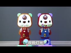 cute bear capsule machine