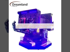 Electricity Powered VR 360 Game Machine The Perfect Choice for Thrilling VR Roller Coaster Games