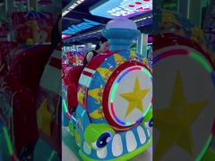 Main Material Fiber Glass And Metal Park Attraction Indoor Kiddie Rides for Kids Swing