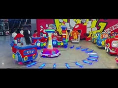 Main Material Fiber Glass And Metal Park Attraction Indoor Kiddie Rides for Kids Swing