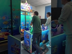 under water world fishing machine